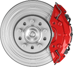 Car disc brake