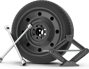 Tyre changing Kit