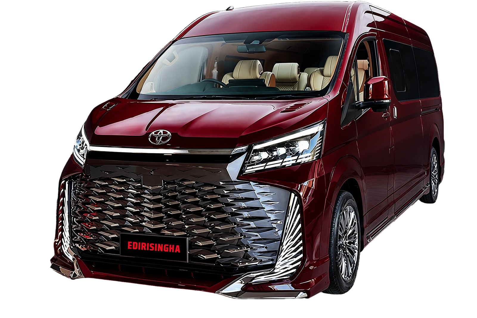 Toyota Hiace GDH 300 VIP